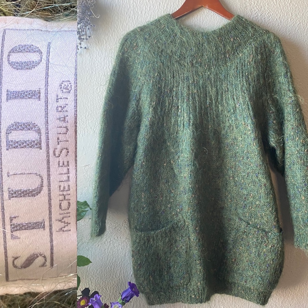 STUDIO mohair sweater